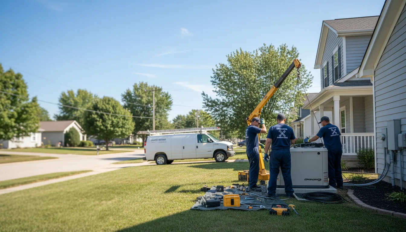 Generator Installation in Clinton, AR near me